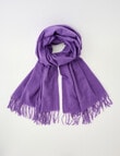 Whistle Accessories Wrap Scarf, Amethyst product photo