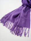 Whistle Accessories Wrap Scarf, Amethyst product photo View 02 S