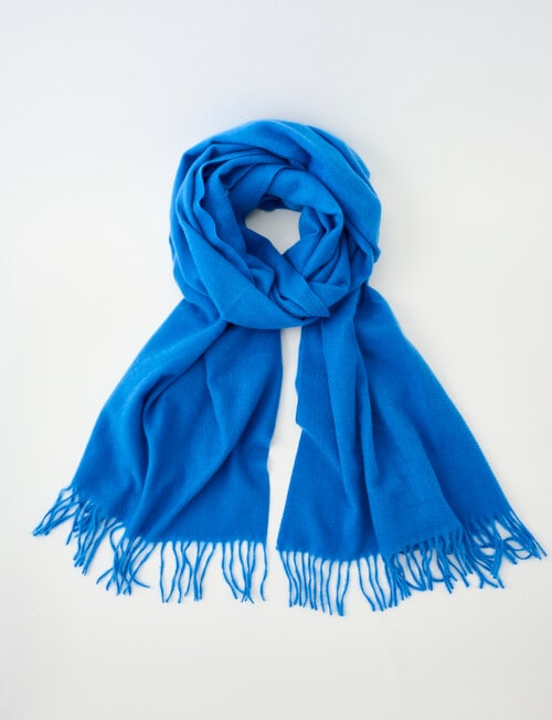 Whistle Accessories Wrap Scarf, Cobalt product photo