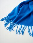 Whistle Accessories Wrap Scarf, Cobalt product photo View 02 S