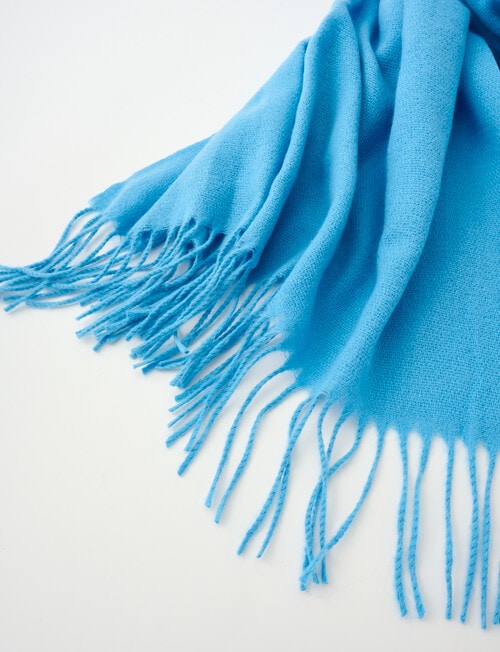 Whistle Accessories Wrap Scarf, Light Blue product photo View 02 L
