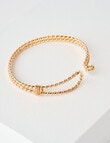 Whistle Accessories Rope Link Bangle, Imitation Gold product photo View 04 S