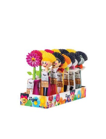 Vigar Vigor Funny Brushes, Assorted product photo