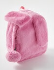 Mac & Ellie Bunny Backpack, Pink product photo View 02 S