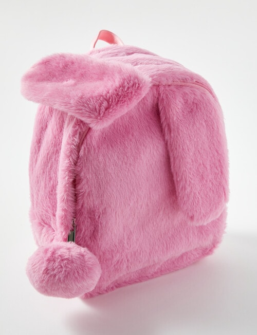 Mac & Ellie Bunny Backpack, Pink product photo View 02 L