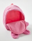 Mac & Ellie Bunny Backpack, Pink product photo View 03 S