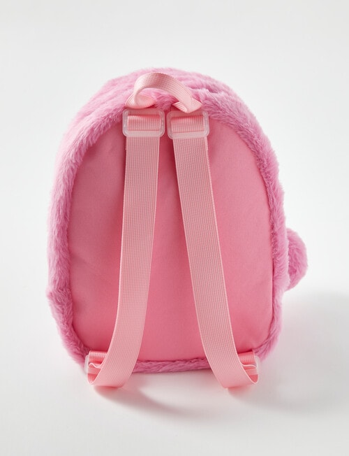 Mac & Ellie Bunny Backpack, Pink product photo View 04 L