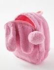 Mac & Ellie Bunny Backpack, Pink product photo View 06 S