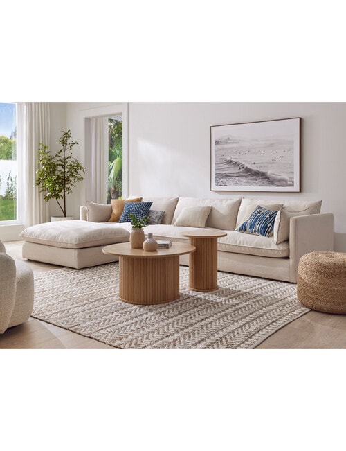 Marcello&Co Aspen Maxi Fabric Modular Corner product photo View 10 L