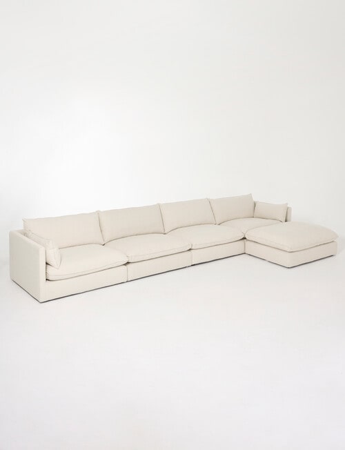 Marcello&Co Aspen Maxi Fabric Modular Corner product photo View 13 L