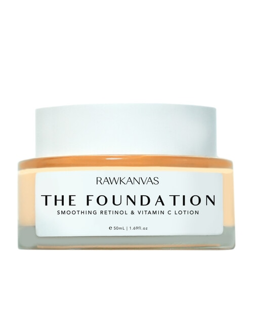 RAWKANVAS The Foundation: Smoothing Retinol & Vitamin C Lotion, 50ml product photo View 02 L
