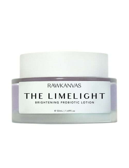 RAWKANVAS The Limelight: Brightening Probiotic Lotion, 50ml product photo View 02 L