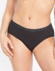 Bonds Cottontails Midi Brief, 3-Pack, Black, 10-18 product photo