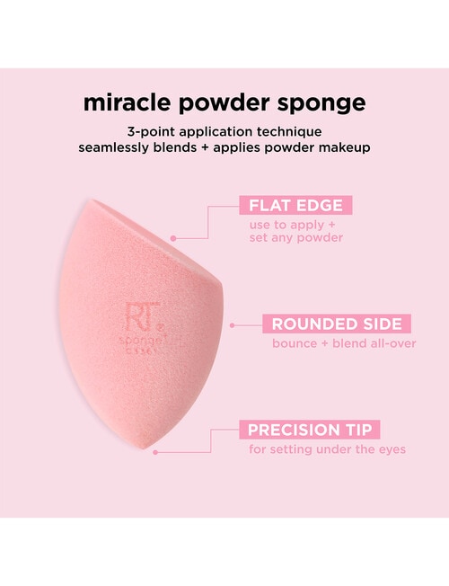 Real Techniques Miracle + Powder Complexion Sponge Duo product photo View 04 L