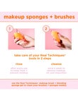 Real Techniques Miracle + Powder Complexion Sponge Duo product photo View 05 S