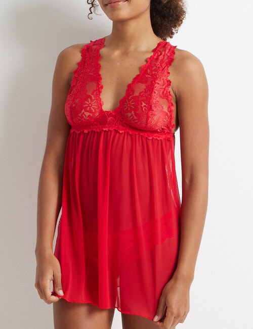 Perfects Brazilian Chemise Red product photo
