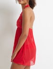 Perfects Brazilian Chemise Red, 10-18 product photo View 03 S