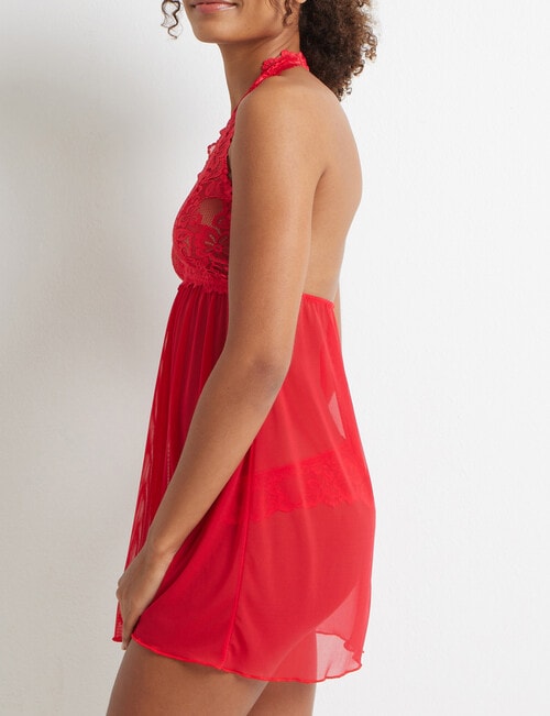 Perfects Brazilian Chemise Red, 10-18 product photo View 03 L