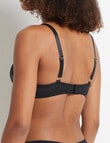 Perfects After Dark Fiesta Push Up Bra, Black, B-D product photo View 02 S