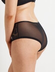 Perfects After Dark Fiesta Short Brief, Black, 10-18 product photo View 02 S