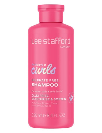 Lee Stafford For The Love Of Curls Shampoo, 250ml product photo