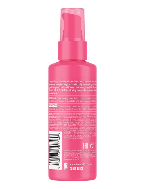 Lee Stafford For The Love Of Curls Serum Lotion, 100ml product photo View 02 L