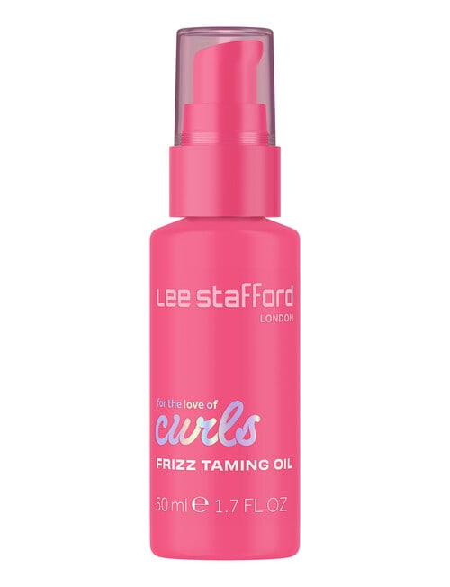 Lee Stafford For The Love Of Curls Frizz Taming Oil, 50ml product photo