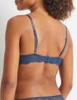 Perfects Bombshell Super Boost Bra, Blue Wing, A-D product photo View 02 S
