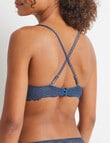 Perfects Bombshell Super Boost Bra, Blue Wing, A-D product photo View 03 S
