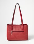 Pronta Moda Maggie Tote, Red product photo View 02 S