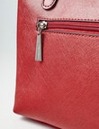 Pronta Moda Maggie Tote, Red product photo View 06 S