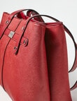 Pronta Moda Maggie Tote, Red product photo View 07 S