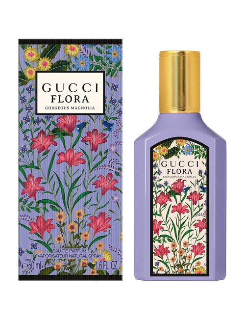 Gucci Flora Gorgeous Magnolia Eau de Parfum product photo View 02 L