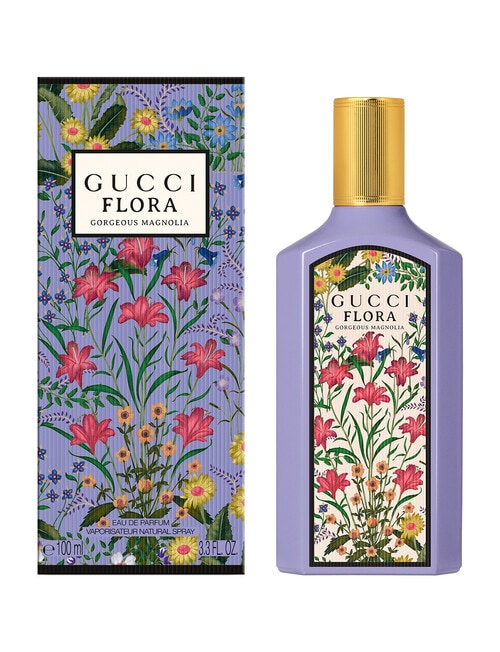 Gucci Flora Gorgeous Magnolia Eau de Parfum product photo View 02 L