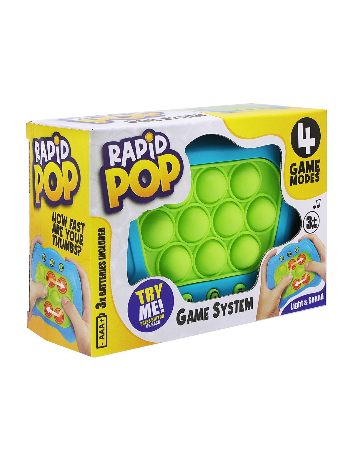 Rapid Pop Game - Science & Electronic Toys