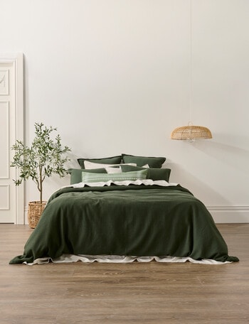 Domani Verona Duvet Cover Set, Evergreen product photo