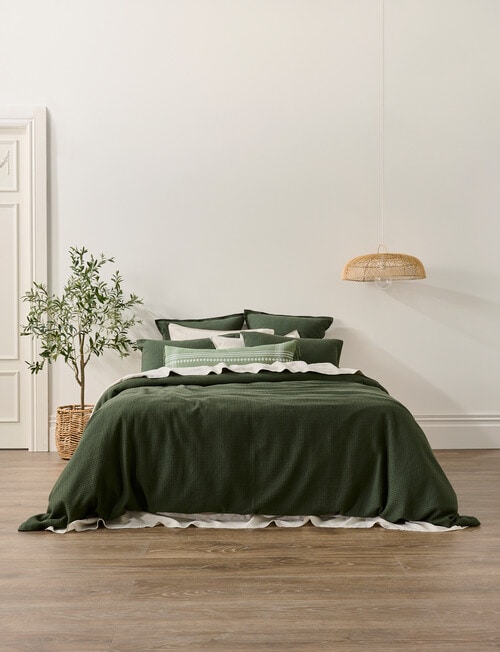 Domani Verona Duvet Cover Set, Evergreen product photo