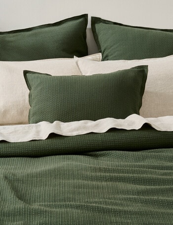 Domani Verona Cushion, Green product photo