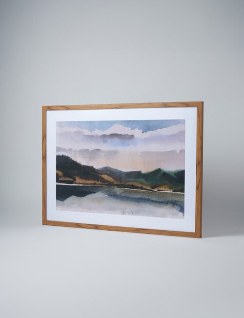 Amalfi Mountain View Wall Art product photo View 02 L