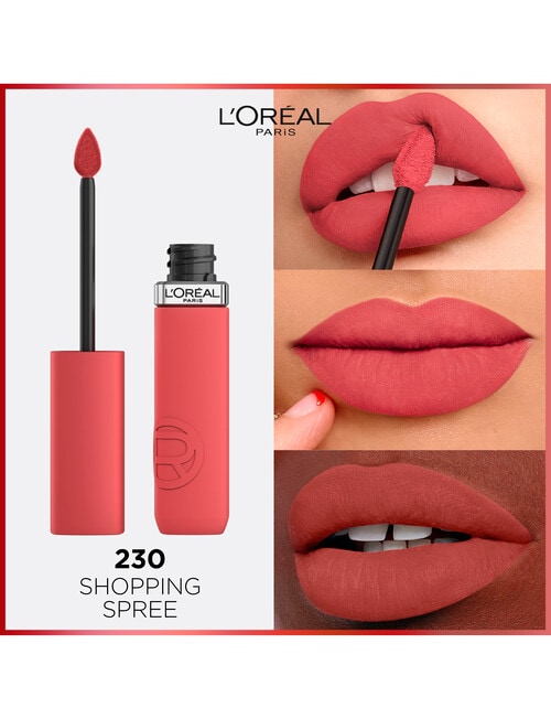 L'Oreal Paris L'Oreal Paris Infallible Matte Resistance 16H Liquid Lipstick product photo View 03 L