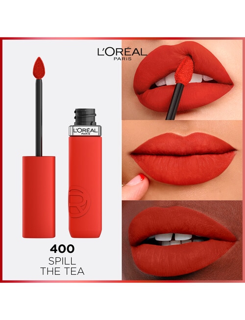 L'Oreal Paris Infallible Matte Resistance 16H Liquid Lipstick product photo View 03 L