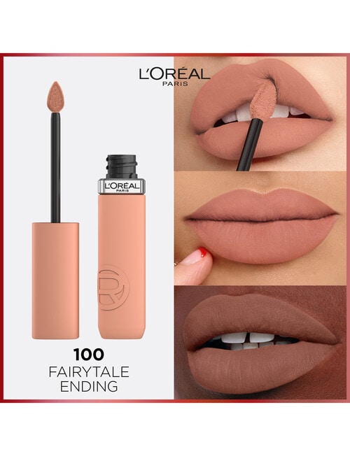 L'Oreal Paris Infallible Matte Resistance 16H Liquid Lipstick product photo View 03 L