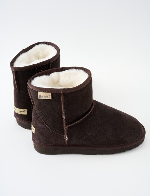 Mi Woollies Amelia Boot, Chocolate Brown product photo View 04 L
