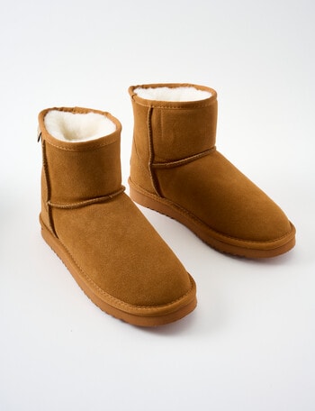 Mi Woollies Amelia Boot, Walnut product photo