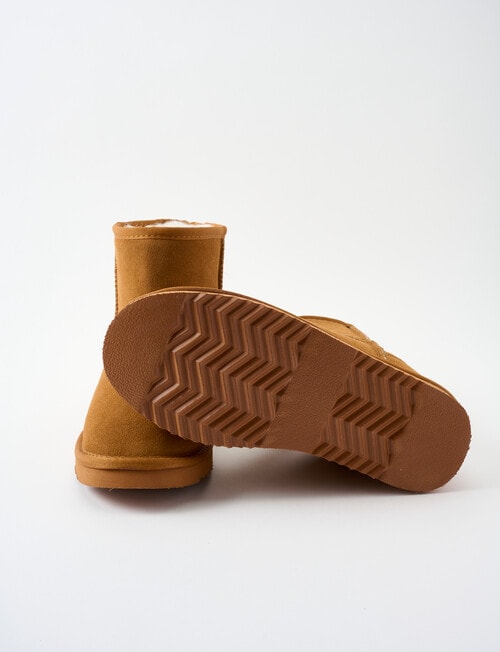 Mi Woollies Amelia Boot, Walnut product photo View 03 L