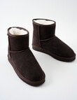 Mi Woollies Amelia Boot, Chocolate Brown product photo