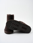 Mi Woollies Amelia Boot, Chocolate Brown product photo View 03 S