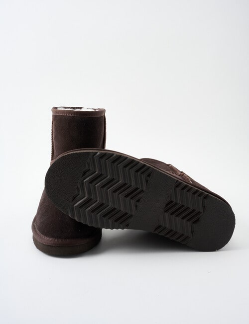 Mi Woollies Amelia Boot, Chocolate Brown product photo View 03 L
