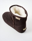 Mi Woollies Amelia Boot, Chocolate Brown product photo View 05 S