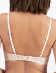 Temple Luxe Lace Push Up Level 2 Bra, Pastel Rose, 10A-14D product photo View 03 S